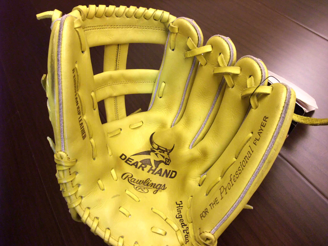 *手套交流福利品NO.30* 日製硬式Rawlings dear hand 絕版大R手套 *手套交流福利品NO.30* 日製硬式Rawlings dear hand 絕版大R手套