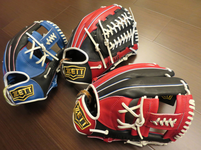 <手套欣賞>奇手套共賞~日本ZETT REALIZE系列 <手套欣賞>奇手套共賞~日本ZETT REALIZE系列