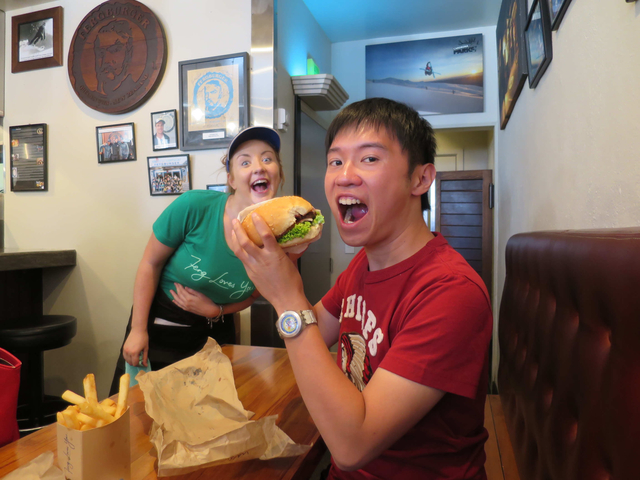 2014 南半球的天空–紐西蘭Day9~Ferg Burger、皇后鎮暮色 2014 南半球的天空–紐西蘭Day9~Ferg Burger、皇后鎮暮色