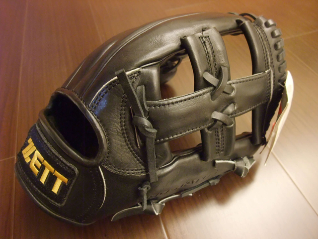 <手套欣賞> ZETT日製硬式舊標系列 pro status BPG6 <手套欣賞> ZETT日製硬式舊標系列 pro status BPG6