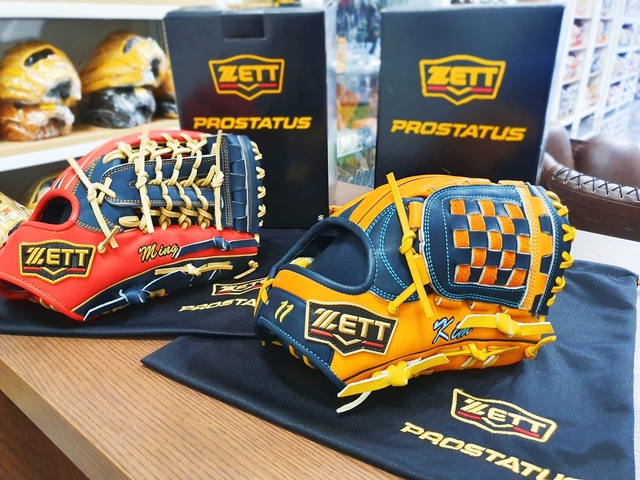 【圓圓小舖】澎湖球友也相揪訂製ZETT PROSTATUS手套啦!!^^ 【圓圓小舖】澎湖球友也相揪訂製ZETT PROSTATUS手套啦!!^^