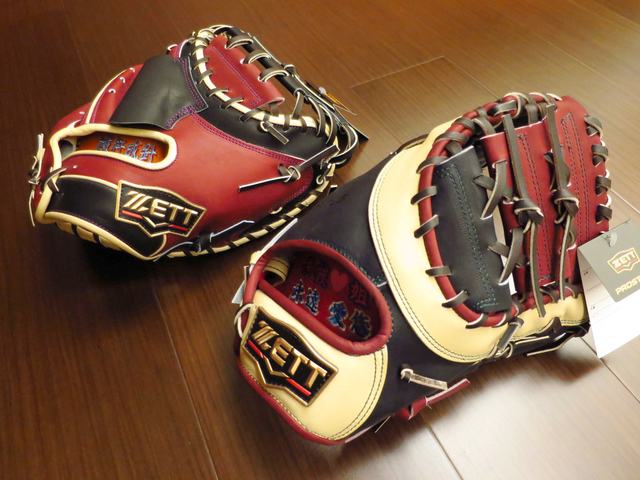 【圓圓小舖】一次訂製兩咖日製ZETT PROSTATUS ORDER手套的ZETT達人~苗栗謝大哥 【圓圓小舖】一次訂製兩咖日製ZETT PROSTATUS ORDER手套的ZETT達人~苗栗謝大哥