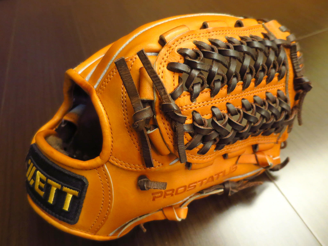 *手套交流福利品NO.154* 日製硬式ZETT PROSTATUS AZ1 BPG46 *手套交流福利品NO.154* 日製硬式ZETT PROSTATUS AZ1 BPG46