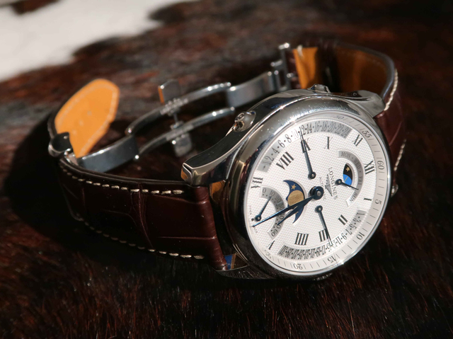 Longines master collection 浪琴錶巨擘系列~月相+四逆跳 Longines master collection 浪琴錶巨擘系列~月相+四逆跳