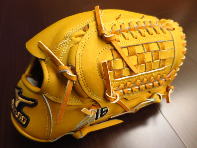 *手套交流福利品NO.203* 日製硬式Mizuno pro for professional 安藤優也支給手套 *手套交流福利品NO.203* 日製硬式Mizuno pro for professional 安藤優也支給手套