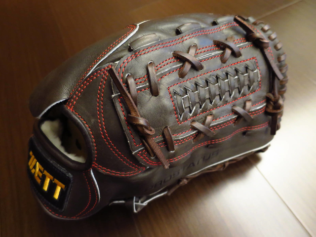 *手套交流福利品NO.230* 日製硬式ZETT PRO STATUS ORDER 投手手套 佐藤作 *手套交流福利品NO.230* 日製硬式ZETT PRO STATUS ORDER 投手手套 佐藤作