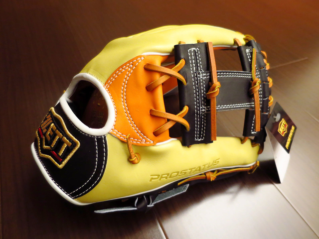 【圓圓小舖】 你有看過12.5吋的內野工字手套嗎?ZETT PROSTATUS ORDER BPROG450型 【圓圓小舖】 你有看過12.5吋的內野工字手套嗎?ZETT PROSTATUS ORDER BPROG450型