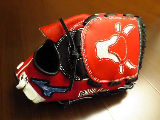 【圓圓小舖】芝加哥公牛 X 美津濃~~日製硬式mizuno pro order 田中將大藍鑽標 【圓圓小舖】芝加哥公牛 X 美津濃~~日製硬式mizuno pro order 田中將大藍鑽標