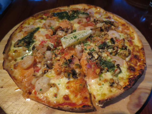 2014 南半球的天空–紐西蘭Day10~winnies pizza 2014 南半球的天空–紐西蘭Day10~winnies pizza