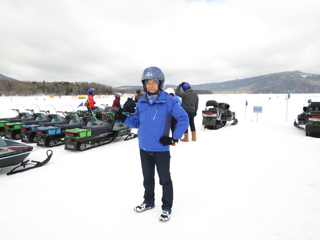 2015 北海道的雪國世界 Day 3~冰上活動大車拼 2015 北海道的雪國世界 Day 3~冰上活動大車拼