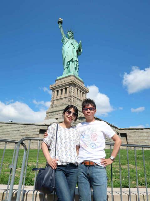 2018 縱橫美國東西岸之旅~Day 8 和自由女神的近距離邂逅 2018 縱橫美國東西岸之旅~Day 8 和自由女神的近距離邂逅
