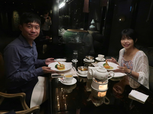 米其林三星~台北君品酒店 頤宮中餐廳食記 米其林三星~台北君品酒店 頤宮中餐廳食記