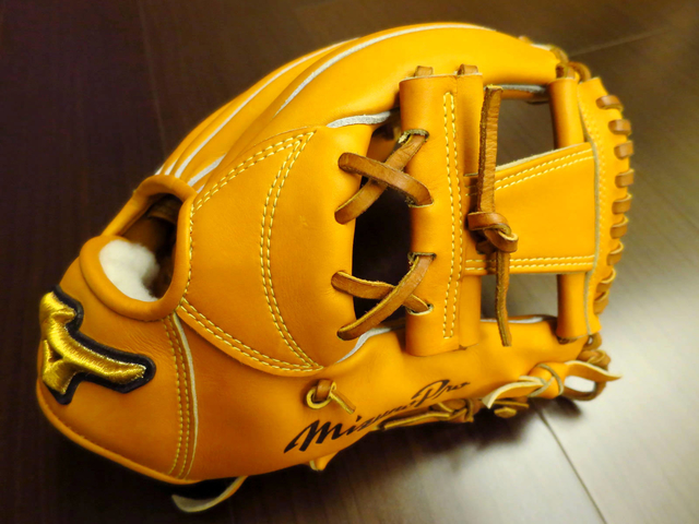 *手套交流福利品NO.171* 日製硬式Mizuno pro premium selection內野工字手套 *手套交流福利品NO.171* 日製硬式Mizuno pro premium selection內野工字手套