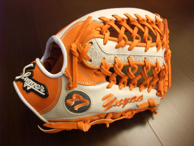 <手套欣賞> 日製硬式久保田訂做手套 KSG-SPX~訂做手套也是會傳染的XD <手套欣賞> 日製硬式久保田訂做手套 KSG-SPX~訂做手套也是會傳染的XD