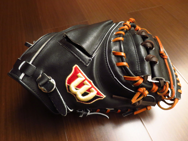 *手套交流福利品NO.324* 日製硬式捕套俗俗買~Wilson select捕手手套 *手套交流福利品NO.324* 日製硬式捕套俗俗買~Wilson select捕手手套