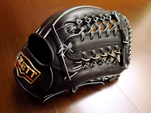 *手套交流福利品NO.279* 再一咖以內涵取勝的日製手套~ZETT PROSTATUS PREMIUM 三壘手式樣 *手套交流福利品NO.279* 再一咖以內涵取勝的日製手套~ZETT PROSTATUS PREMIUM 三壘手式樣