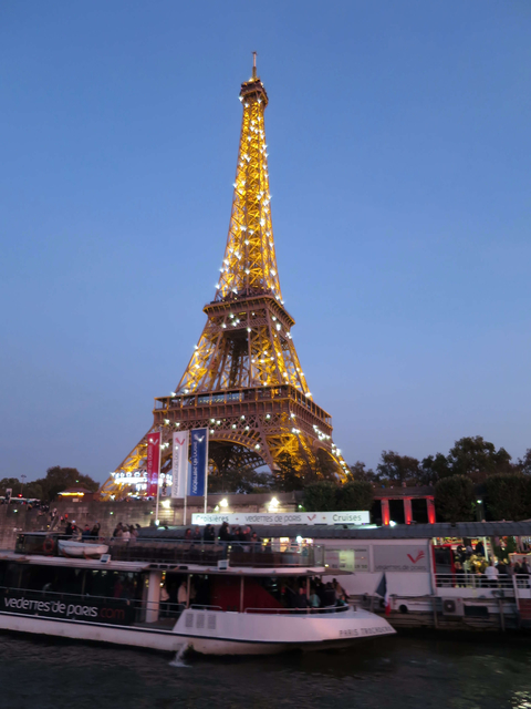 2014 Bonjour 法國行 Day 2–塞納河遊船 2014 Bonjour 法國行 Day 2–塞納河遊船