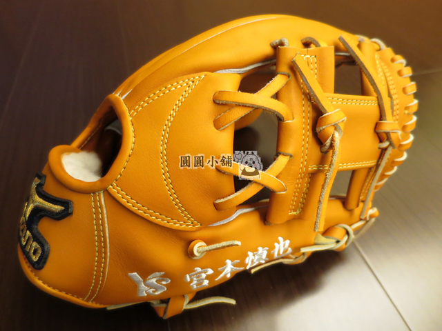 【圓圓小舖】白泡泡幼咪咪的皮革Mizuno pro for professional 宮本慎也 【圓圓小舖】白泡泡幼咪咪的皮革Mizuno pro for professional 宮本慎也