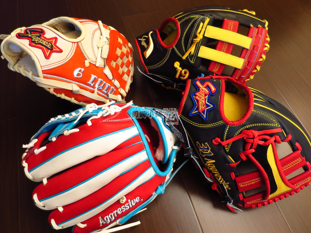 <手套欣賞>久保田黃飛鴻訂製手套~來到圓圓才知道世界真小XD <手套欣賞>久保田黃飛鴻訂製手套~來到圓圓才知道世界真小XD