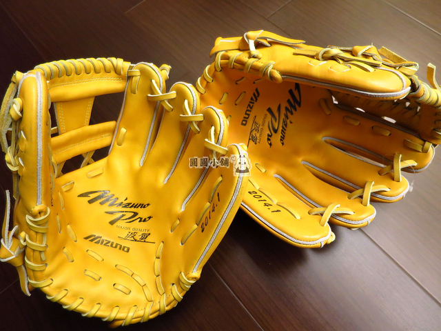 <手套欣賞>Mizuno pro波賀(Haga Crafted)初代版 <手套欣賞>Mizuno pro波賀(Haga Crafted)初代版