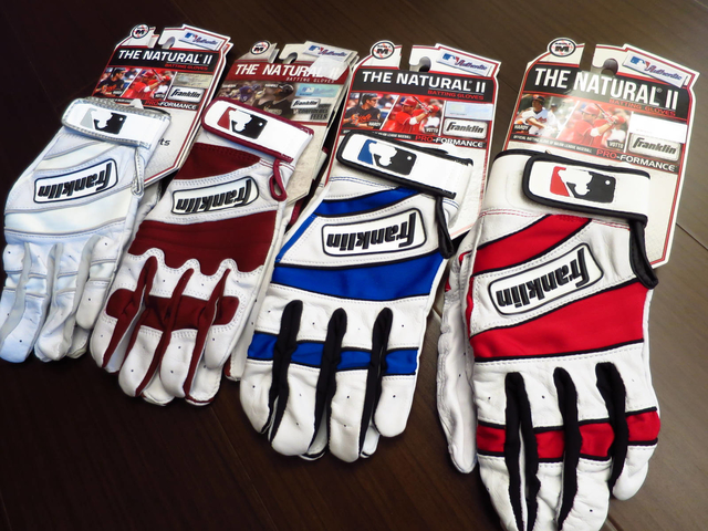 <好物推薦>美國Franklin The Natural 系列打擊手套(Pittards小羊皮) <好物推薦>美國Franklin The Natural 系列打擊手套(Pittards小羊皮)