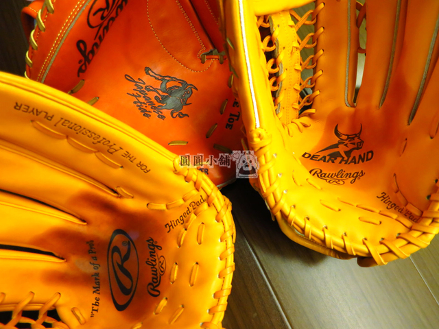 棒球手套的防偽標籤~掌心鋼印 棒球手套的防偽標籤~掌心鋼印