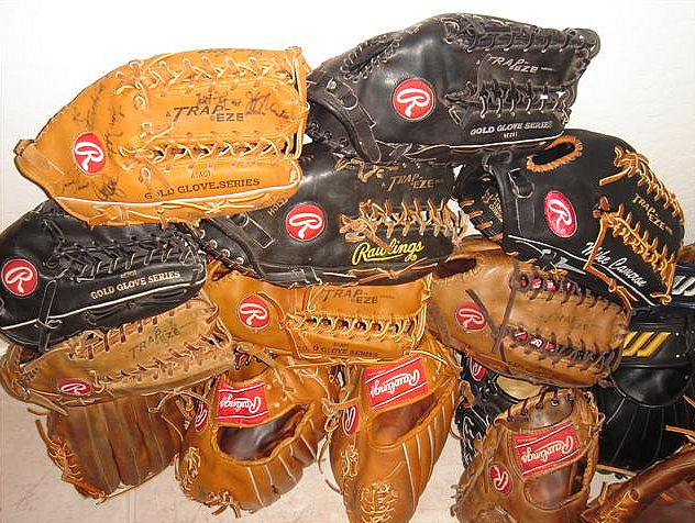棒球手套的價值 棒球手套的價值