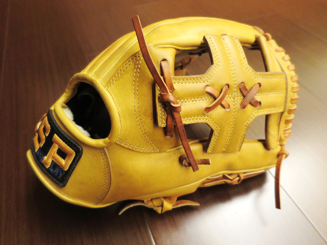 *手套交流福利品NO.268* 日製硬式Sure Play (SP) 內野十字擋手套 *手套交流福利品NO.268* 日製硬式Sure Play (SP) 內野十字擋手套