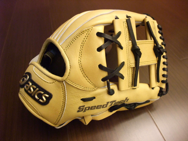<手套欣賞> ASICS GOLDSTAGE SPEEDTECH(再談手套之輕量化) <手套欣賞> ASICS GOLDSTAGE SPEEDTECH(再談手套之輕量化)