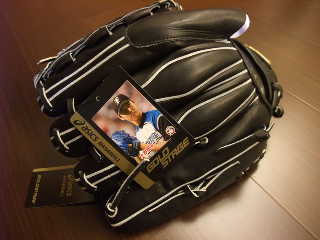 *手套交流福利品NO.23* ASICS 日規硬式 gold stage 大谷翔平 model *手套交流福利品NO.23* ASICS 日規硬式 gold stage 大谷翔平 model