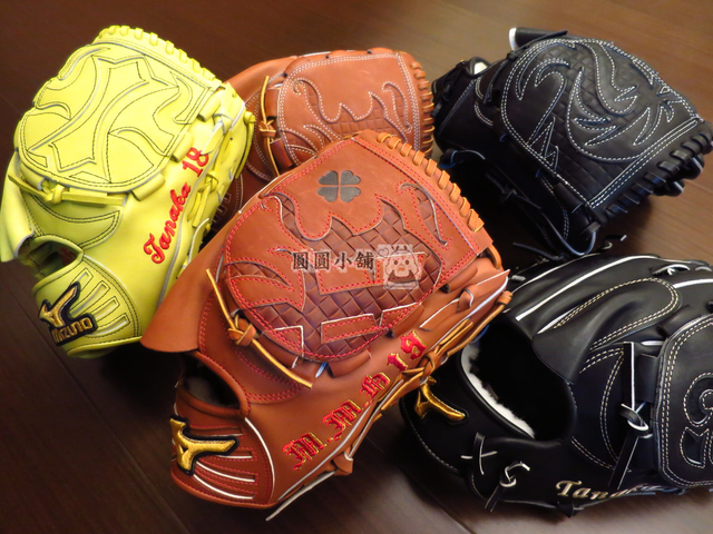 <手套欣賞>MIZUNO PRO市佔率第一的秘密~日製硬式田中將大式樣 <手套欣賞>MIZUNO PRO市佔率第一的秘密~日製硬式田中將大式樣