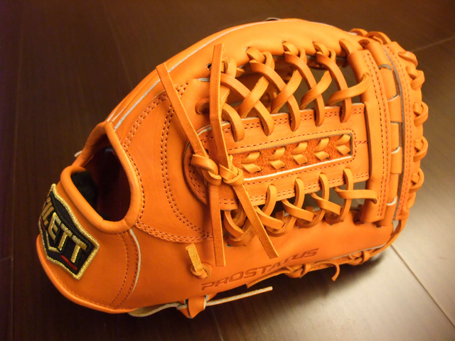 <手套欣賞> 久保田化的ZETT PRO STATUS <手套欣賞> 久保田化的ZETT PRO STATUS