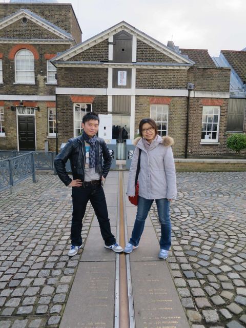 2016 英國倫敦跨年圓夢之旅 Day 6~一個橫跨東西半球的難得機會…格林威治天文臺本初經線 2016 英國倫敦跨年圓夢之旅 Day 6~一個橫跨東西半球的難得機會…格林威治天文臺本初經線