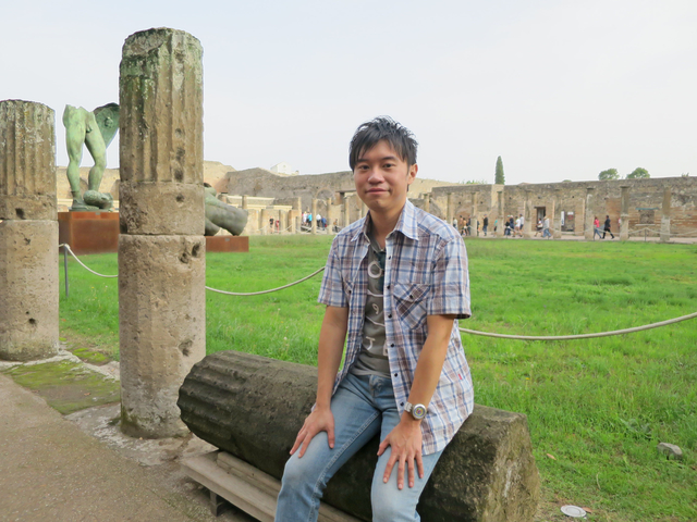 2016 My Honeymoon in Italy 義大利蜜月旅行 Day 7~走入時光隧道-龐貝古城 2016 My Honeymoon in Italy 義大利蜜月旅行 Day 7~走入時光隧道-龐貝古城