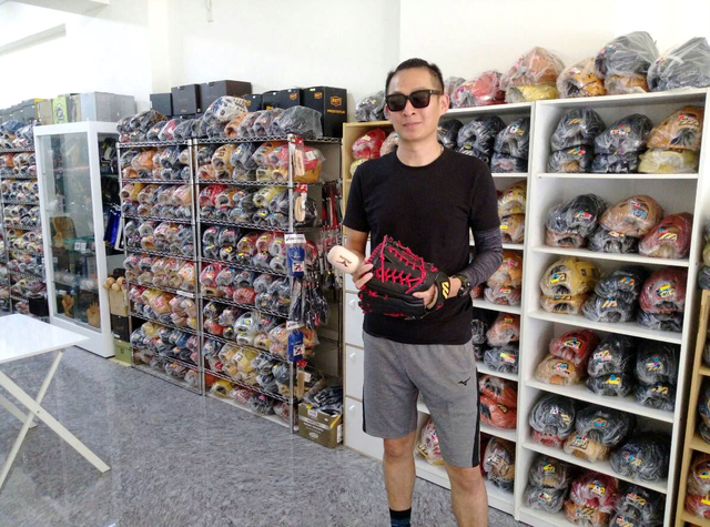 遠從南投前來的熱血球友!! 遠從南投前來的熱血球友!!