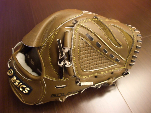 *手套交流福利品NO.81* 日製硬式 ASICS 亞瑟士 投手手套 丹麥小牛皮 *手套交流福利品NO.81* 日製硬式 ASICS 亞瑟士 投手手套 丹麥小牛皮