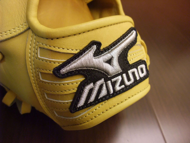 <手套欣賞> 升級白金卡的Mizuno pro <手套欣賞> 升級白金卡的Mizuno pro