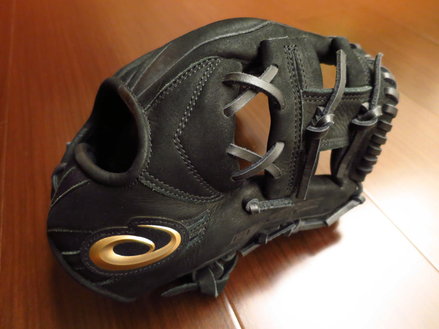 *手套交流福利品NO.252* 日製硬式ASICS GOLD STAGE 內野工字手套( スパイクレザー) *手套交流福利品NO.252* 日製硬式ASICS GOLD STAGE 內野工字手套( スパイクレザー)