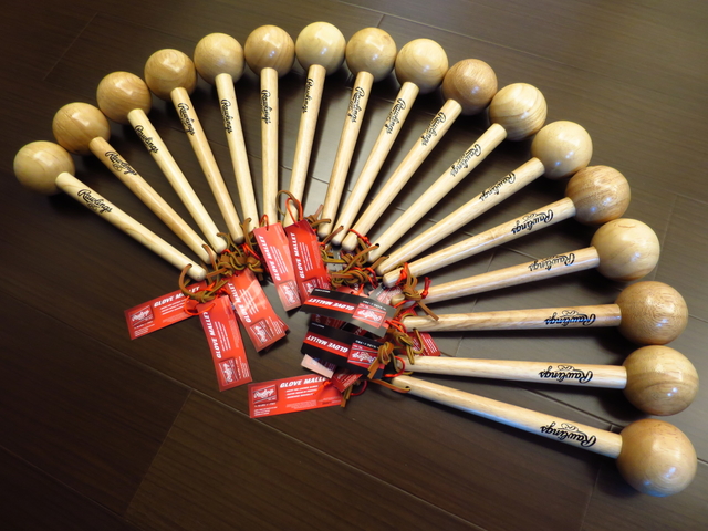 美國Rawlings手套整型專用木槌漲價通知 美國Rawlings手套整型專用木槌漲價通知