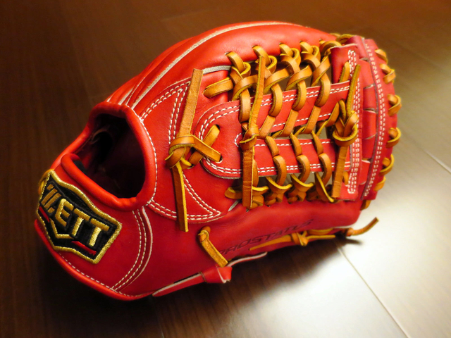 *手套交流福利品NO.282* ZETT內野不是只有棋盤格啊…..日製硬式ZETT PROSTATUS 內野T網款手套 *手套交流福利品NO.282* ZETT內野不是只有棋盤格啊…..日製硬式ZETT PROSTATUS 內野T網款手套