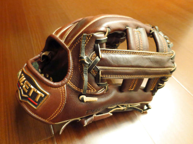 *手套交流福利品NO.312* ZETT PROSTATUS ORDER KIP SKIN 俗俗賣 *手套交流福利品NO.312* ZETT PROSTATUS ORDER KIP SKIN 俗俗賣