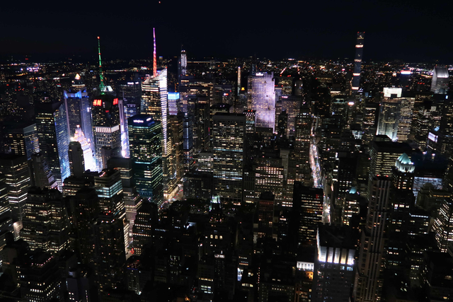 2018 縱橫美國東西岸之旅~Day 8 時代廣場Junior’s Cheesecake、帝國大廈紐約夜景 2018 縱橫美國東西岸之旅~Day 8 時代廣場Junior’s Cheesecake、帝國大廈紐約夜景