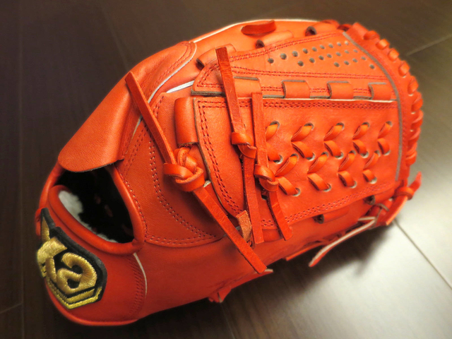 *手套交流福利品NO.161*日製軟式XANAX TRUST 金標系列投手手套 *手套交流福利品NO.161*日製軟式XANAX TRUST 金標系列投手手套