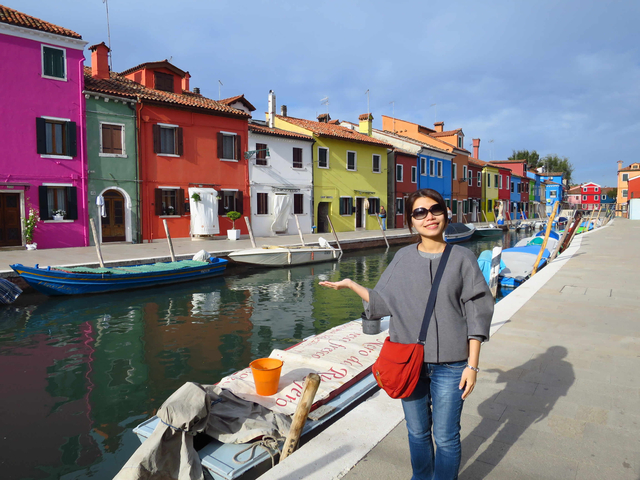 2016 My Honeymoon in Italy 義大利蜜月旅行 Day 3~Burano彩色島的繽紛世界 2016 My Honeymoon in Italy 義大利蜜月旅行 Day 3~Burano彩色島的繽紛世界