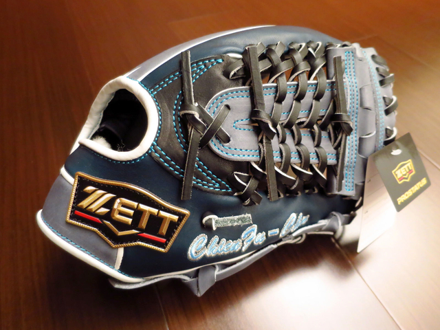 【圓圓小舖】台中村獎吾御用手套~日製硬式 ZETT PROSTATUS ORDER^^ 【圓圓小舖】台中村獎吾御用手套~日製硬式 ZETT PROSTATUS ORDER^^