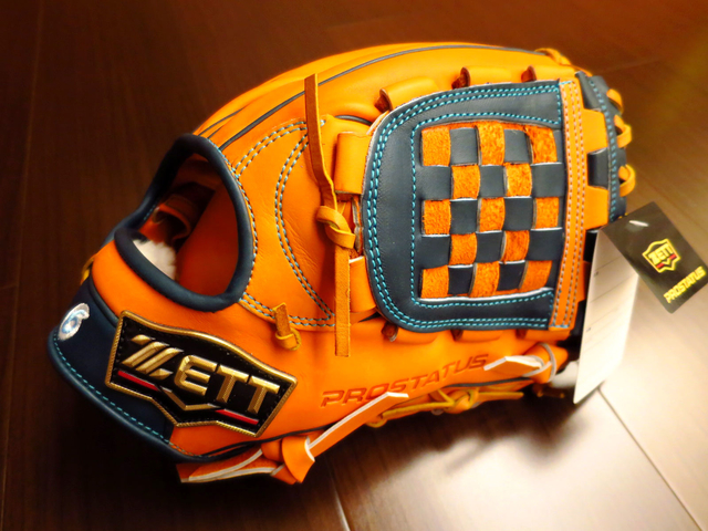 【手套欣賞】6分鐘完成一咖日製硬式訂製手套~ 源田壯亮ZETT PROSTATUS ORDER 【手套欣賞】6分鐘完成一咖日製硬式訂製手套~ 源田壯亮ZETT PROSTATUS ORDER