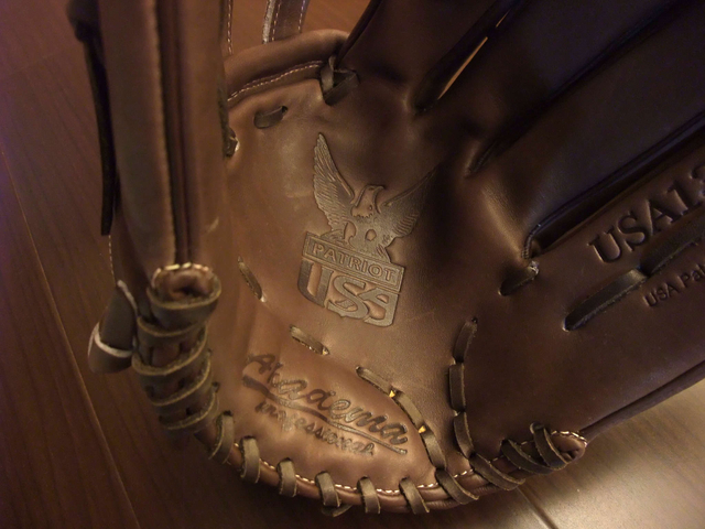 <手套欣賞> 又是一隻老鷹~美製AKADEMA PATRIOT系列 <手套欣賞> 又是一隻老鷹~美製AKADEMA PATRIOT系列