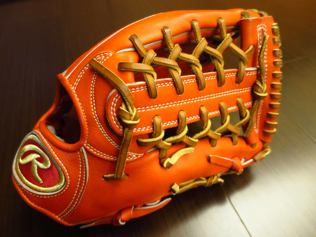 *手套交流福利品NO.181* 日製硬式Rawlings pro primo 日本和牛外野手套 大R *手套交流福利品NO.181* 日製硬式Rawlings pro primo 日本和牛外野手套 大R