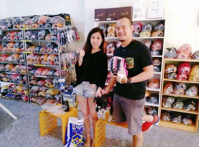 2017.3.14 圓圓小舖再次狗來旺^^ 2017.3.14 圓圓小舖再次狗來旺^^