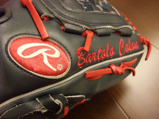 <手套欣賞>美規Rawlings HOH (Heart of the hide) Bartolo Colon 職業支給用 <手套欣賞>美規Rawlings HOH (Heart of the hide) Bartolo Colon 職業支給用